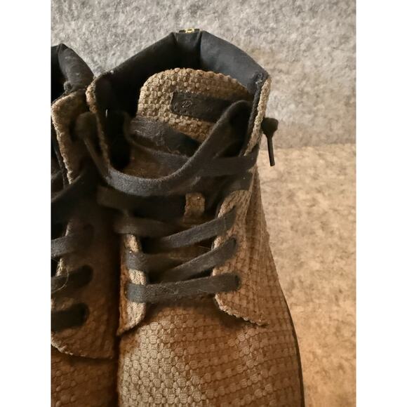 Dr Martens Air Wair Maelly Mens Eclectic Khaki/Black Waffle Sz 8 main image 7